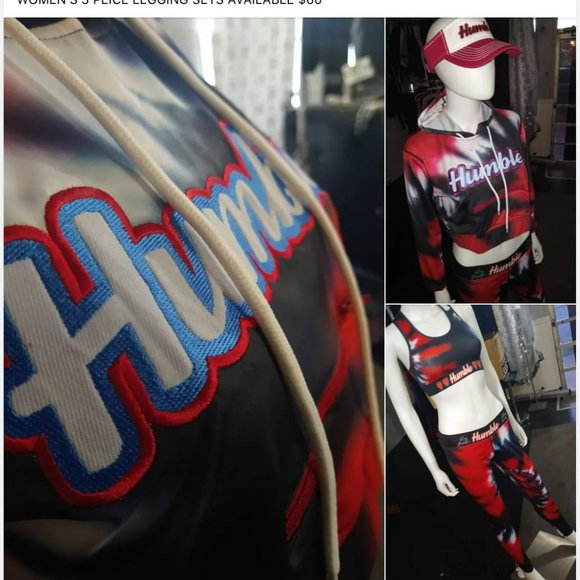 BRAND NEW CUSTOM DESIGN HUMBLE CLOTHING CO. MERCHANDISE - Picture 8 of 16